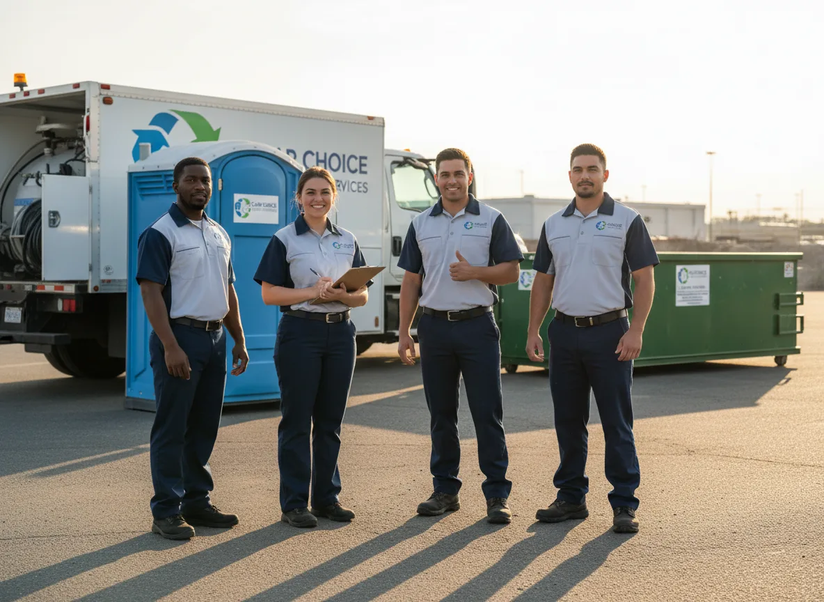 Porta Potty Rental company in Pismo Beach, CA