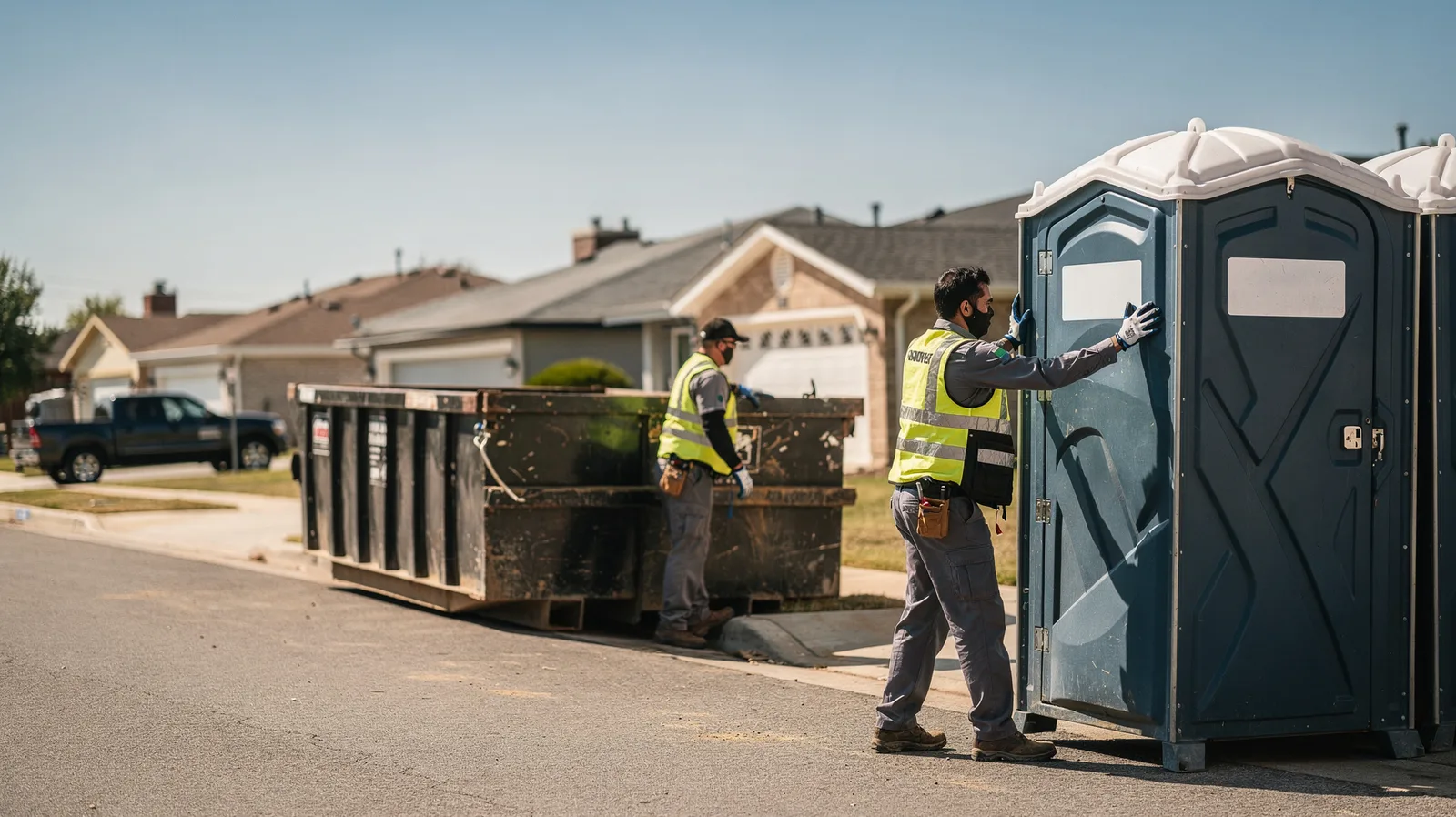 Porta Potty Rental in Pismo Beach, CA near me